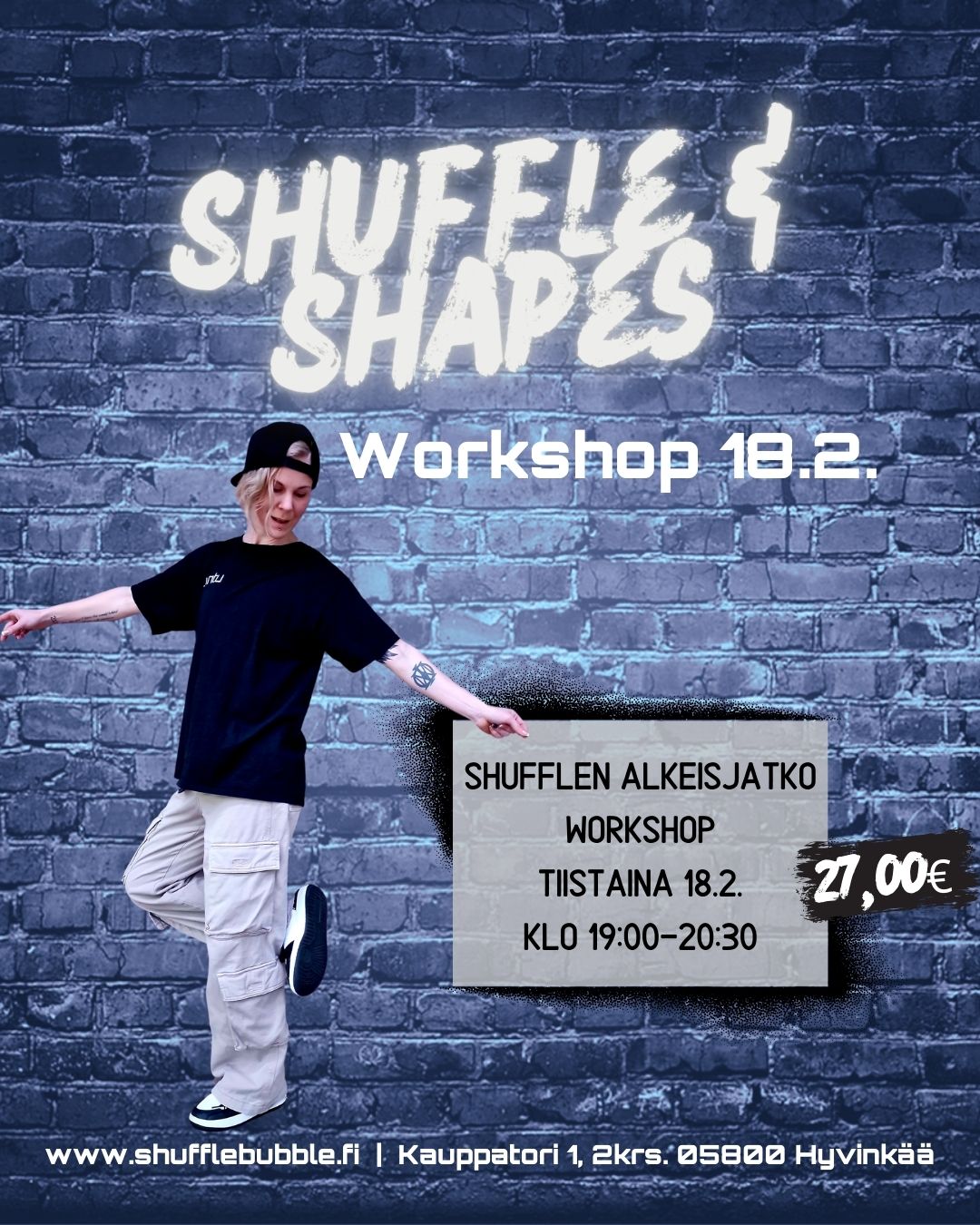 Shuffle workshop 18.2.