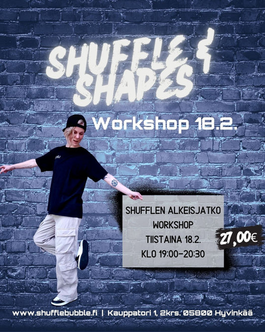 Shuffle workshop 18.2.