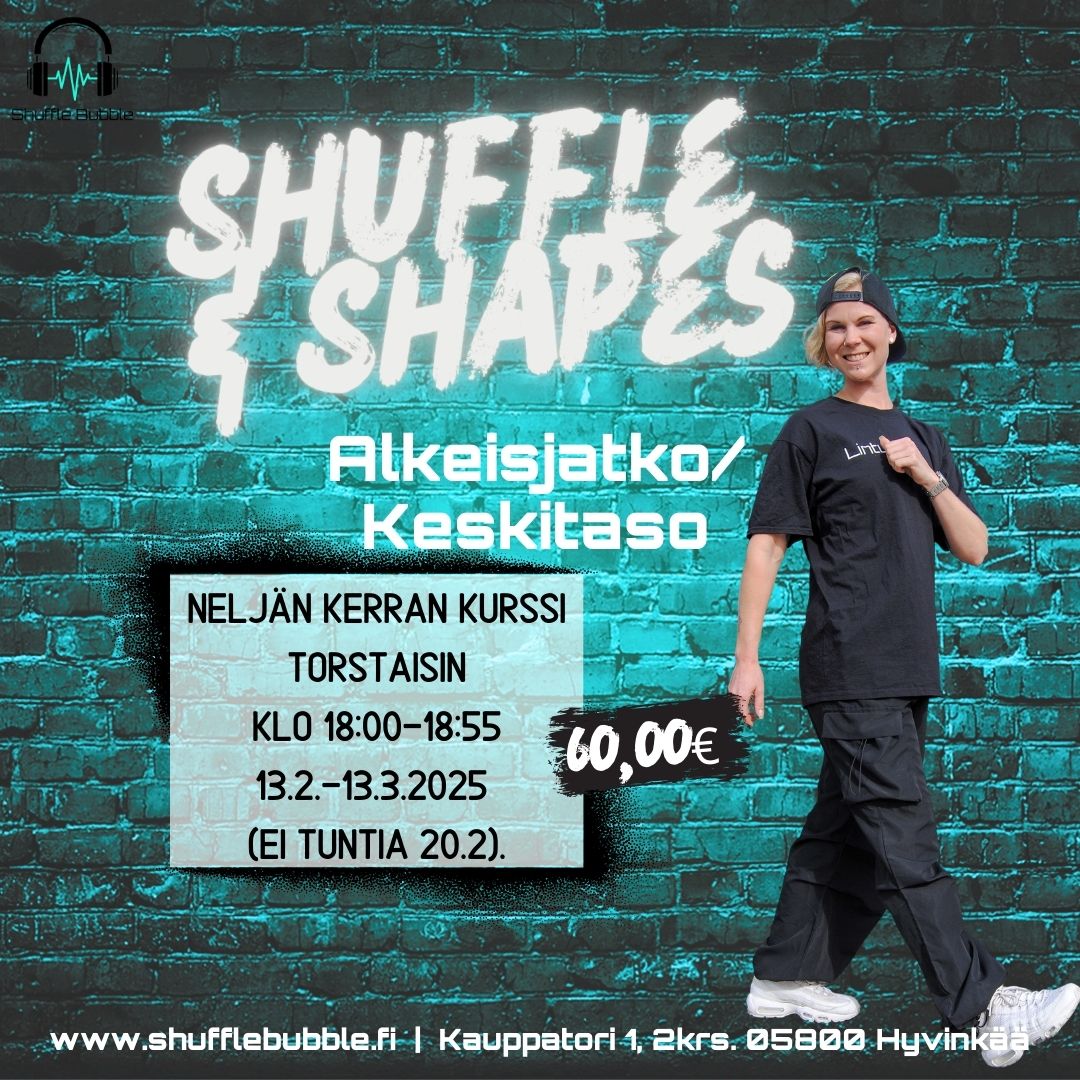 shufffle riihimäki