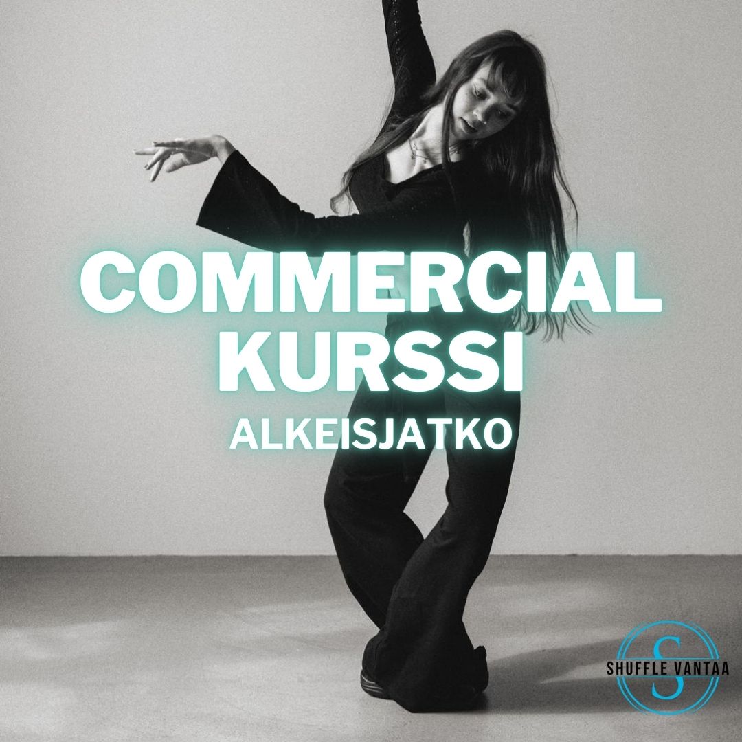 Commercial alkeisjatko kurssi (4krt)