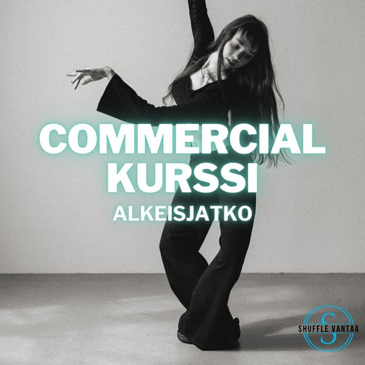 Commercial alkeisjatko kurssi (4krt)