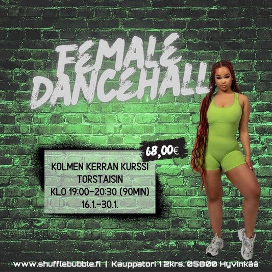 Dancehall alkeet aikuiset