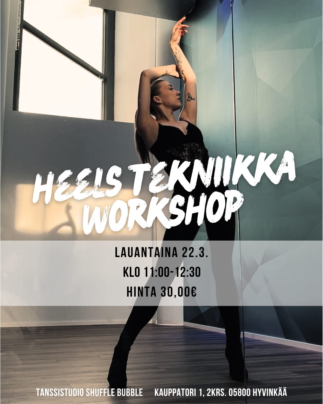 Heels tekniikka