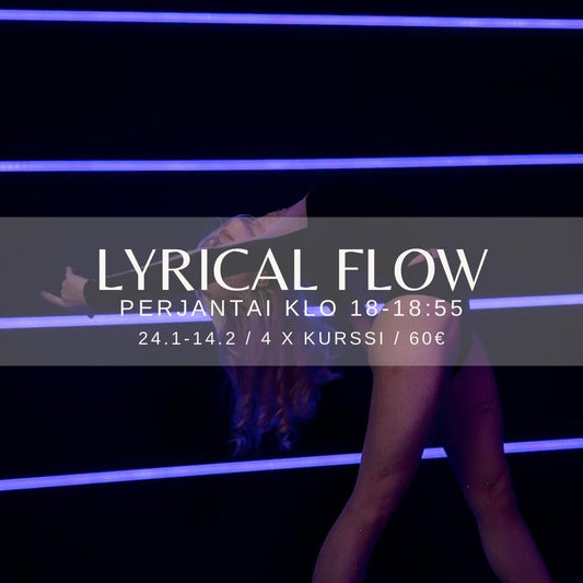 Lyrical flow kurssi (4krt)