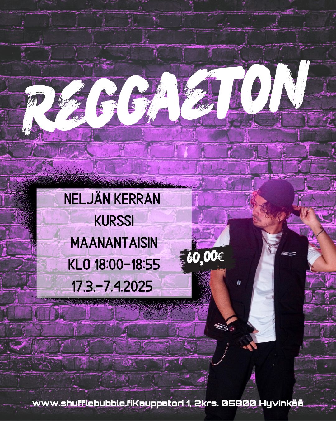 Reggaeton hyvinkää