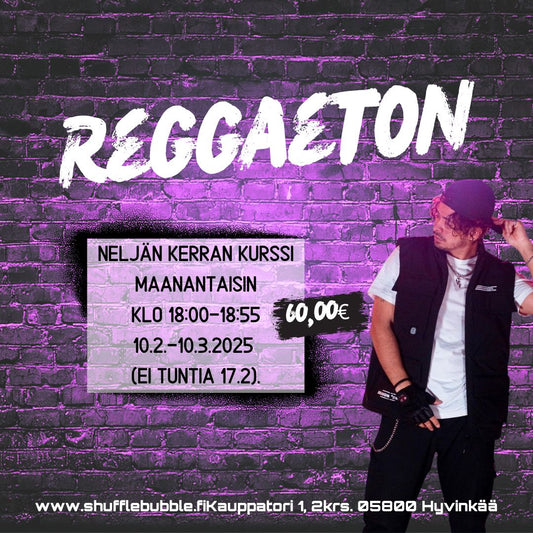 Reggaeton kurssi (4krt)