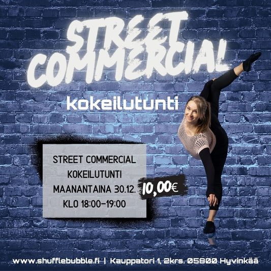 Streetdance hyvinkaa