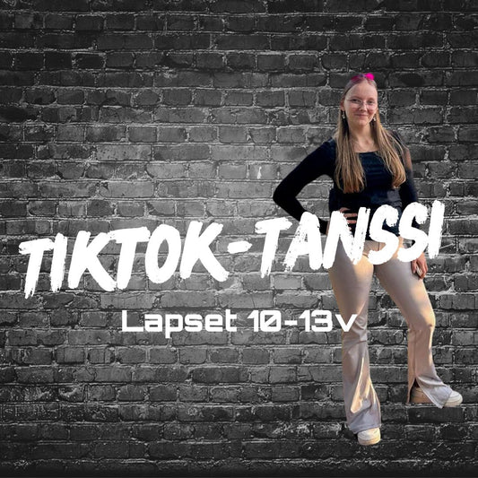 Tiktok tanssi lapset