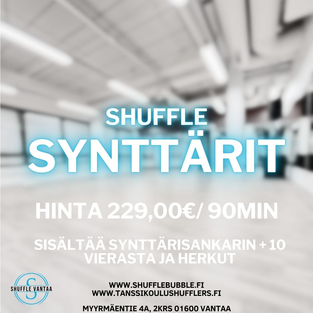 Lasten synttärit