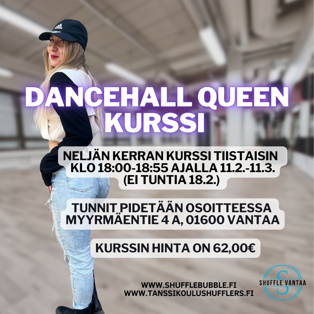 Dancehall kurssi (4krt)