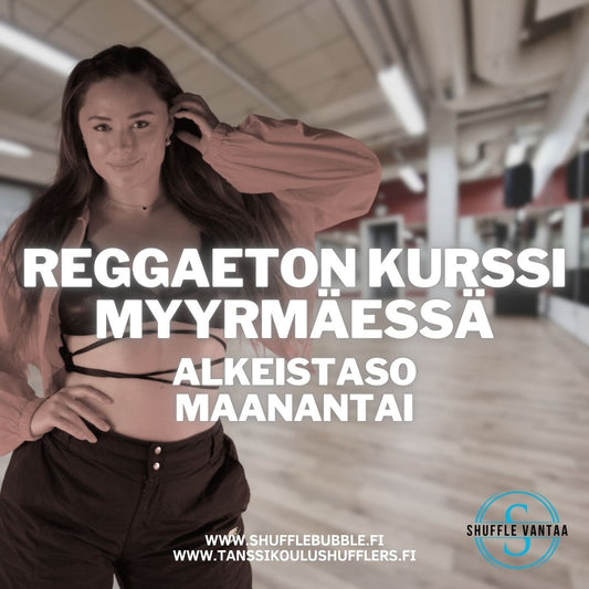 Reggaeton alkeistason kurssi (4krt)