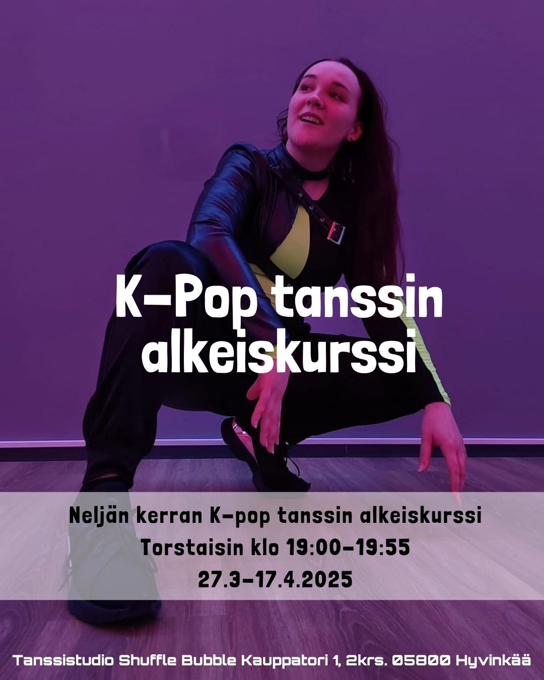 k-pop hyvinkaa