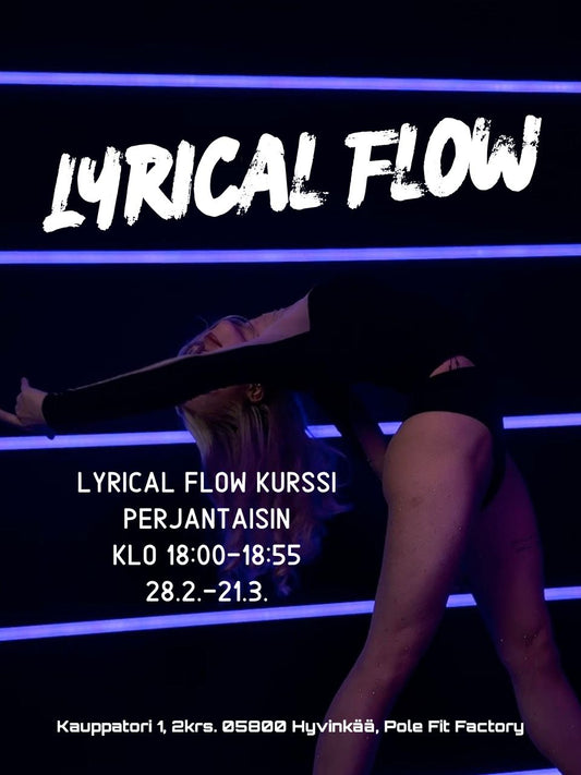 Lyrical flow kurssi 2 (4krt)