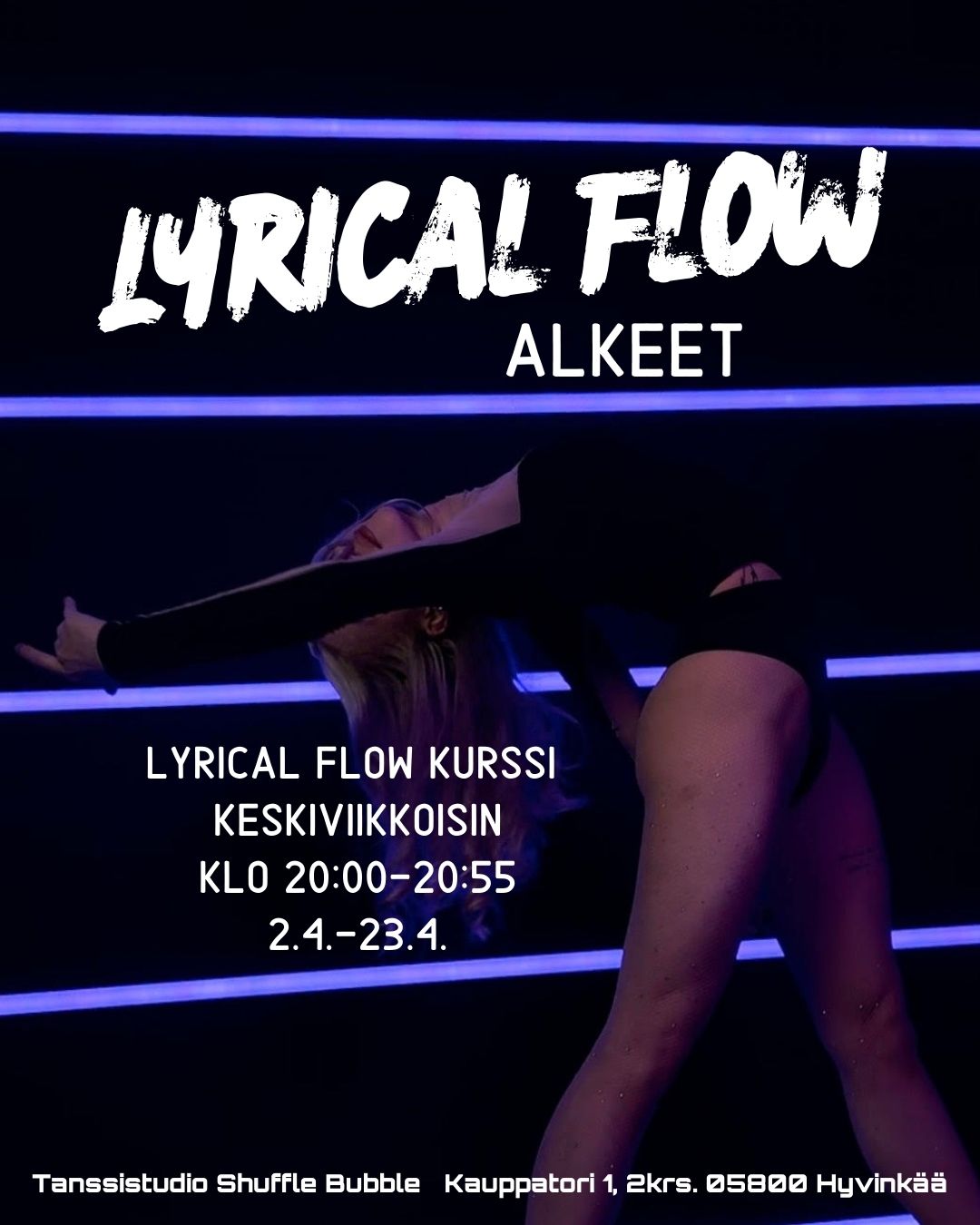 nykytanssi alkeet