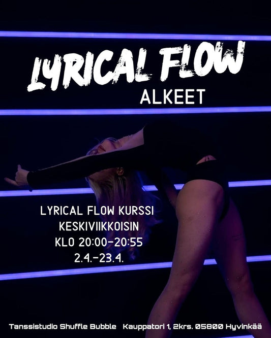 nykytanssi alkeet